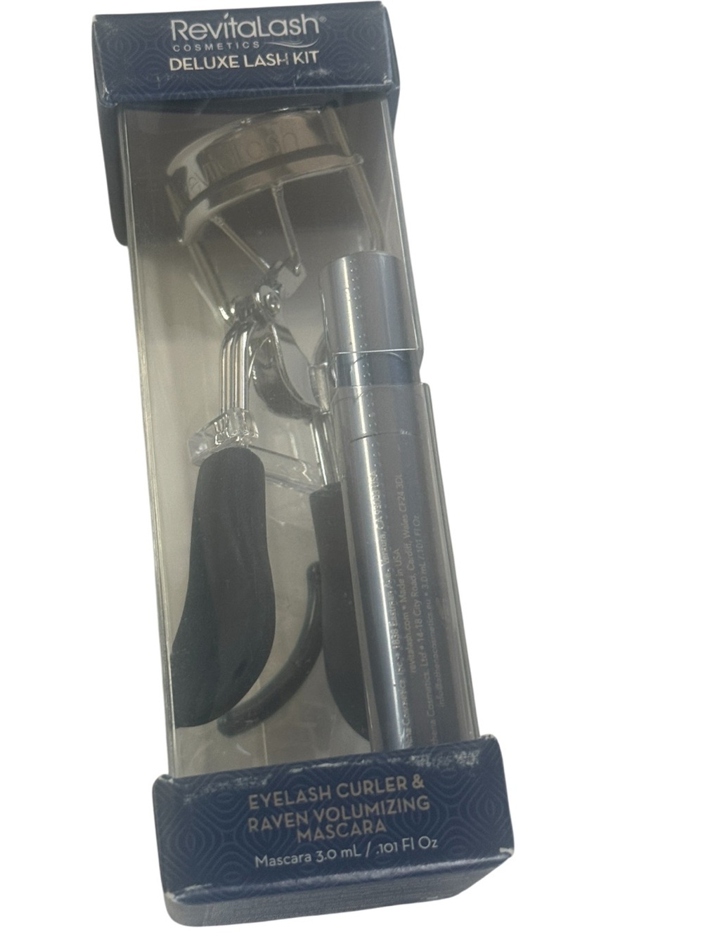 Revitalash EyeLash Curler Deadstock Promotional Kit with Travel Mini Mascara